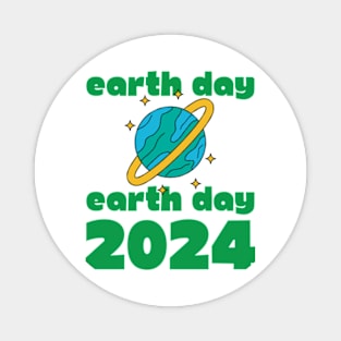 Earth day 2024  Everyday gift april 22 Rainbow Magnet